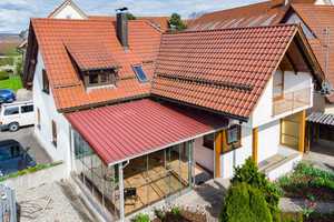 Ebersbach - Einfamilienhaus mit Blick über Wiesen und Felder!  In Orsrandlage... – Ravensburg (Kreis) – Vorschaubild 4