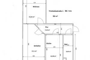 !!!Modern und chic mit grünem Blick!!! – Trinitatisstrasse 1, 9131 Chemnitz – Vorschaubild 22