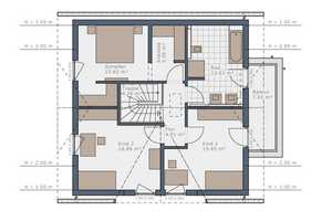 Exklusive Lage am Golfplatz !! Schwabenhaus Nordic-Line inkl.1064qm Grundstück !! – Bad Doberan (Kreis) – Vorschaubild 5