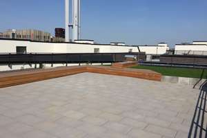 3 Zi Hafencity mit Balkon, TG-St.Platz, EBK, FBH, super Dachterrasse zur allg. Nutzung – Am Grasbrookpark 1, 20457 HafenCity, Hamburg – Vorschaubild 20