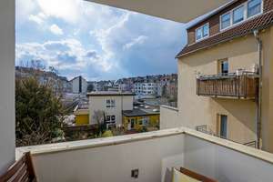Helle, modernisierte 3-Zimmer-Wohnung mit Gartenblick-Balkon in Düsseldorf-Düsseltal – Die vollständige Adresse der Immobilie erhältst du vom Anbieter., 40239 Düsseltal, Düsseldorf – Vorschaubild 12