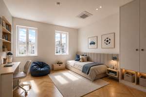Stilvolles Penthouse auf 2 Ebenen mit Panorama-Dachterrasse  im Herzen von Berlin! – Die vollständige Adresse der Immobilie erhältst du vom Anbieter., 10115 Mitte (Ortsteil), Berlin – Vorschaubild 11