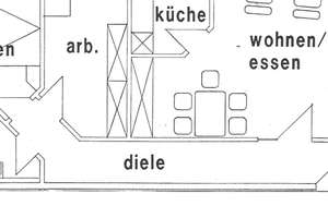 Vermietete 3-Raum-Wohnung für Kapitalanleger in Stadtfeld- Ost – A.- Puschkin- Str. 24, 39108 Stadtfeld Ost, Magdeburg – Vorschaubild 2