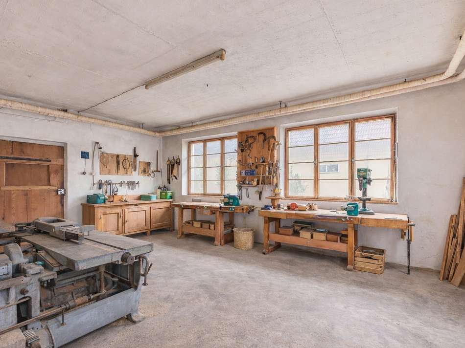 Werkstatt (digitales Staging)