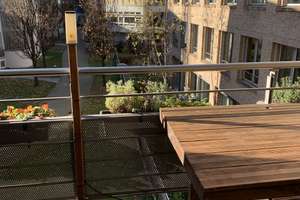 Möblierte 2-Zimmer-Wohnung mit Balkon in Stuttgart West – Die vollständige Adresse der Immobilie erhältst du vom Anbieter., 70178 Rotebühl, Stuttgart – Vorschaubild 2