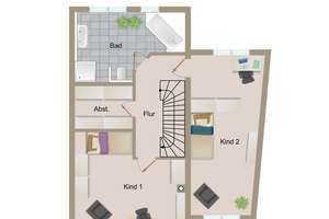 Reihenmittelhaus in bester Lage von Hellern – Die vollständige Adresse der Immobilie erhältst du vom Anbieter., 49078 Hellern, Osnabrück – Vorschaubild 15
