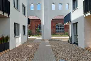 Moderne 2 Zimmer Wohnung im Denkmal mit EBK und Terrasse – Kapellenstraße 7b, 39104 Magdeburg – Vorschaubild 9
