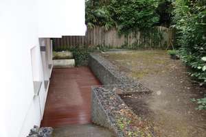 EXKLUSIV IN GRAFENBERG SOUTERRAIN GARTEN-TERRASSENWOHNUNG SEHR RUHIG RENOVIERT MODERNES DUSCHBAD – Hardtstr. 138, 40629 Grafenberg, Düsseldorf – Vorschaubild 15