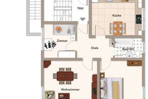 Kapitalanleger aufgepasst! Vollvermietetes 4-Parteienhaus! – Die vollständige Adresse der Immobilie erhältst du vom Anbieter., 63654 Büdingen – Vorschaubild 20