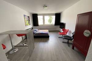 Charmante Möbliertes 1-Zimmer Wohnung im 3. OG in Bonn Nordstadt – Die vollständige Adresse der Immobilie erhältst du vom Anbieter., 53111 Nordstadt, Bonn – Vorschaubild 1