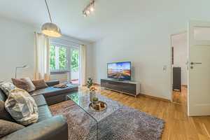 Möblierte Wohnung auf Zeit zu vermieten: – Grüneburgweg 000, 60323 Frankfurt am Main – Vorschaubild 2
