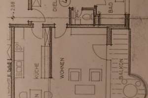 Gepflegte 3,5-Zimmer Wohnung im 1. OG in Pforzheim-Büchenbronn – Lange Str. 10, 75180 Büchenbronn, Pforzheim – Vorschaubild 1