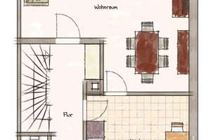 Charmantes familienfreundliches Reihenmittelhaus mit sonnigem Garten  – Die vollständige Adresse der Immobilie erhältst du vom Anbieter., 63110 Rodgau – Vorschaubild 17