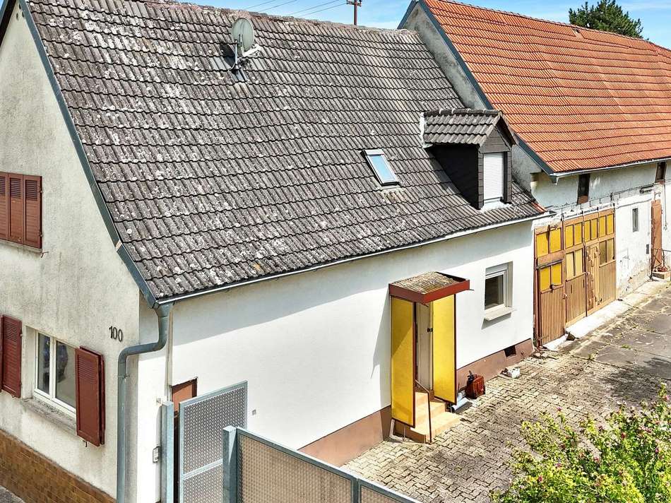 Hausansicht Eingang
