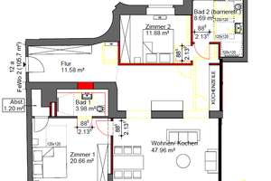 Genehmigte Kurzzeitvermietung: 3-Zimmer-Erdgeschosswohnung in historischem Ensemble – Caseler Straße 2, 13088 Weißensee, Berlin – Vorschaubild 15