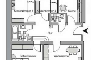 *Ihr neues Zuhause auf dem Kaßberg – 4 Zimmer mit Terrasse zum Eigennutz* – Theodor-Lessing-Straße 19, 9112 Kaßberg, Chemnitz – Vorschaubild 2