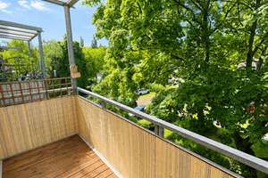 WG-geeignete 2-Zimmer-Wohnung mit Balkon – möbliert – Die vollständige Adresse der Immobilie erhältst du vom Anbieter., 1219 Prohlis-Nord, Dresden – Vorschaubild 7