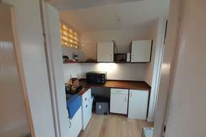 Schicke 1-Zimmer Wohnung, frisch saniert, in Würzburg – Die vollständige Adresse der Immobilie erhältst du vom Anbieter., 97072 Sanderau, Würzburg – Vorschaubild 2