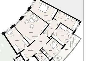 4-Zimmer Wohnung mit großem Balkon im östlichen Ringgebiet – Bennemannstr. 7, 38102 Östliches Ringgebiet, Braunschweig – Vorschaubild 14