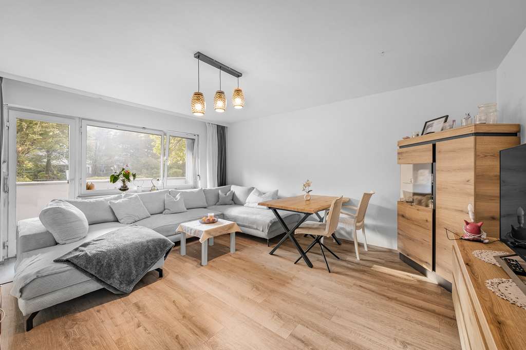Immobilie in Haar - Einmalige Renditechance: Gepflegte 2-Zimmer-Wohnung mit Balkon - Bild 2