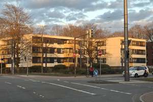 Helle 2-Zimmer-Wohnung im 2. OG mit Balkon in Bremen-Lehe