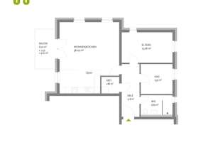 NEUBAU Trier-Olewig - Effizienzhaus 55 - Wohnung 09