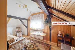 IMMOBERLIN.DE - Sympathisches Haus mit großzügigem Garten, Nebengebäude + Ausbaupotential – Oberhavel (Kreis) – Vorschaubild 8