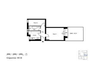 Altbauwohnung in beliebter Wilmersdorfer Lage mit Terrasse nahe Rüdesheimer Platz – Johannisberger Straße 11, 14197 Wilmersdorf, Berlin – Vorschaubild 14