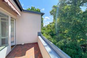 Maisonette am Thielpark in Berlin-Dahlem -ca. 127,77 m² Gesamtnutzfläche, großer Balkon, Tiefgarage – Auf dem Grat 41a, 14195 Dahlem, Berlin – Vorschaubild 4