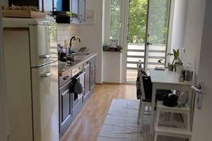 Gut geschnittene 2-Zimmer-Wohnung mit Balkon in ruhiger Lage – Eickerstr. 11, 48059 Mittelstadt, Hagen – Vorschaubild 5