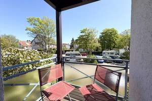 Charmante möblierte 2-Zimmer-Maisonettewohnung mit zwei Balkonen – Die vollständige Adresse der Immobilie erhältst du vom Anbieter., 70567 Möhringen-Nord, Stuttgart – Vorschaubild 2