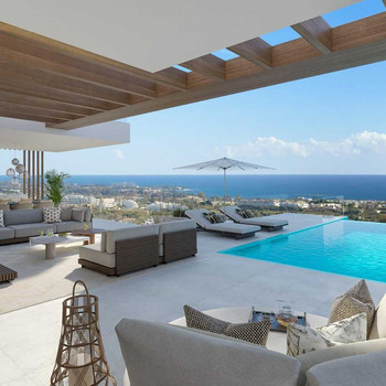 Spektakuläre Villa in Estepona