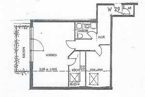 Wohnung mit Balkon und TG- Stellplatz in Chemnitz/ Grüna zu verkaufen! – Chemnitzer- Straße 159 a, 9224 Chemnitz – Vorschaubild 3