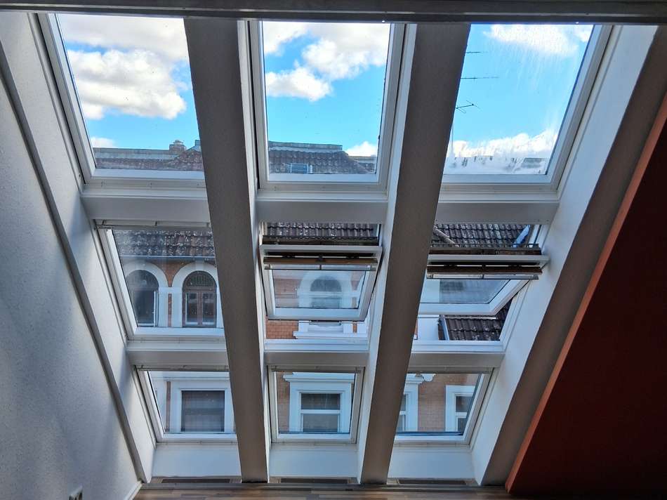 Dachfenster Wohnzimmer