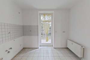 Barrierefrei: Große 3-Zimmer-Wohnung mit BALKON und 2 Bädern – Petzscher Straße 20, 4129 Eutritzsch, Leipzig – Vorschaubild 7
