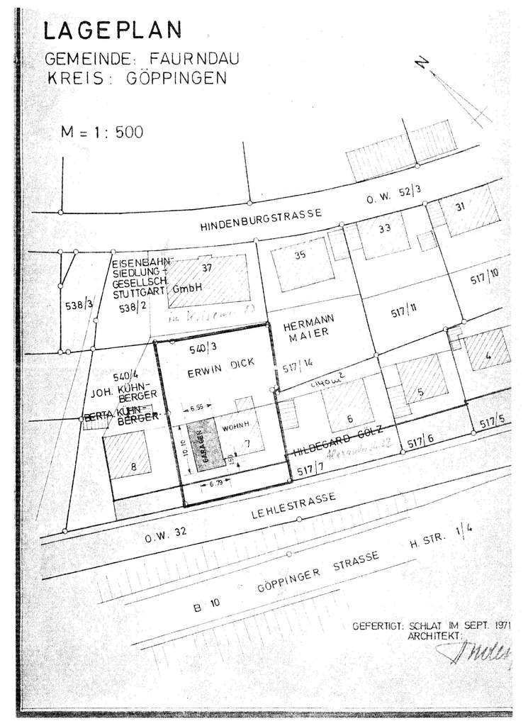 Immobilie in Göppingen - Attraktives 3-Familienhaus in ruhiger Lage von Göppingen-Faurndau - Bild 3
