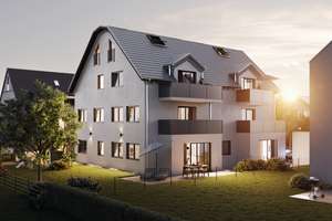TOP Gelegenheit: Erdgeschoss-Wohnung mit großem Garten ab 7.907,- €/m² – Die vollständige Adresse der Immobilie erhältst du vom Anbieter., 81243 Aubing-Süd, München – Vorschaubild 3