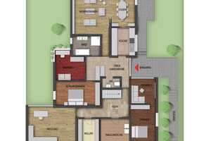 RESERVIERT: Exklusive Residenz mit Panoramablick: Großzügiges Wohnen auf 300 m² in idyllischer Lage – Rems-Murr-Kreis – Vorschaubild 14