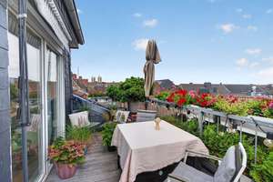 Über den Dächern Münsters – 5-Zimmer-Maisonettewohnung mit Dachterrasse im begehrten Josefsviertel – Die vollständige Adresse der Immobilie erhältst du vom Anbieter., 48153 Josef, Münster – Vorschaubild 2