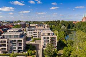 Einzigartige exklusive, barrierefreie 4-Zimmerwohnung direkt am Wasser mit Loggia und Tiefgarage – Die vollständige Adresse der Immobilie erhältst du vom Anbieter., 23558 Sankt Lorenz Süd, Lübeck – Vorschaubild 6