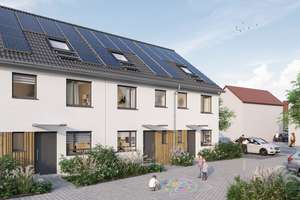 Reihenhaus 3 bis 5 Schlafzimmer, Solar, Wärmepumpe, KfW 40 QNG Förderung – Saarstraße 74, 76870 Kandel – Vorschaubild 2