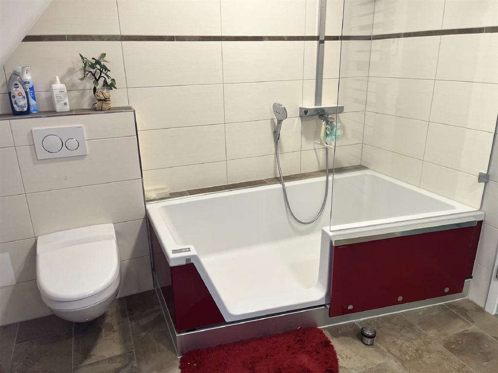 Immobilie in Widdern - provisionsfrei! - Zweifamilienhaus mit erneuerter Heizungsanlage und moderner Haustechnik  Id - Bild 3