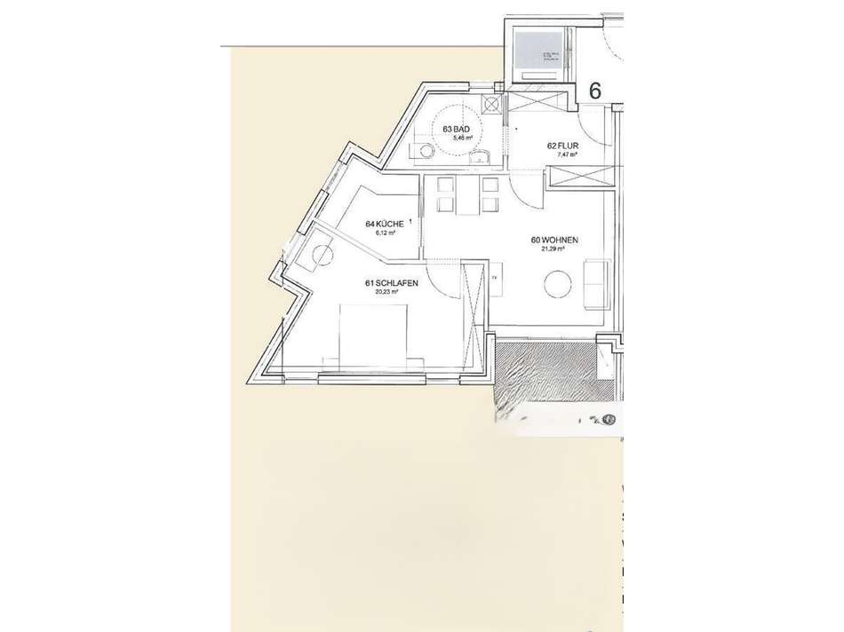 Grundriss Erdgeschoss 1