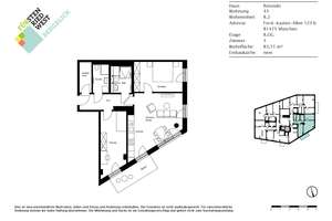 Komfort trifft Raumgefühl: 3-Zimmer-Wohnung mit 2 Bädern und Balkon – Forst-Kasten-Allee 123b, 81475 Fürstenried-West, München – Vorschaubild 10