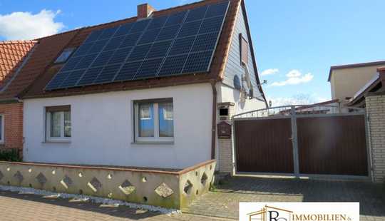 Bild von Gemütliche DHH auf einem Eigentumsgrundstück in zentraler Wohnlage