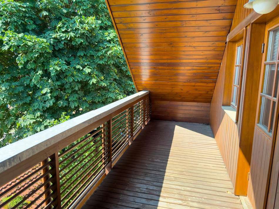 Sonnige Loggia