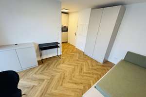 Direkt in Adlershof! Möbliertes modernes Studio mit Balkon und EBK! – Otto-Franke-Straße 45, 12489 Adlershof, Berlin – Vorschaubild 9