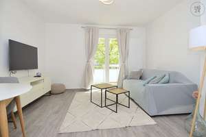 Helle modern möblierte 2-Zimmer Wohnung mit Balkon und Internet im Rheingauviertel in Wiesbaden – Die vollständige Adresse der Immobilie erhältst du vom Anbieter., 65197 Rheingauviertel / Hollerborn, Wiesbaden – Vorschaubild 1