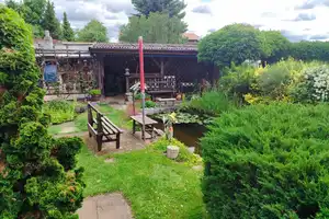 Wohlfühlhaus mit 148 m², 5 Zimmer, 2 Bäder, Sauna, Garten, Werkstatt & Gewächshaus in Treuenbrietzen – Jüterboger Str. 77, 14929 Potsdam-Mittelmark (Kreis) – Vorschaubild 4