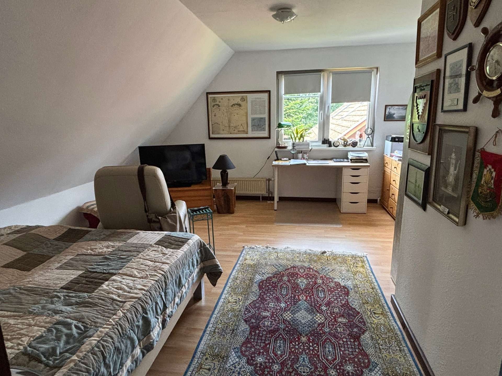 Immobilie in Lindewitt - Top gepflegt, Einfamilienhaus mit viel Grün in 24969 Lindewitt OT Linnau. - Bild 5